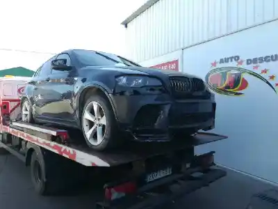 Scrapping Vehicle BMW X6 (E71) 3.0d of the year 2011 powered N57D30A