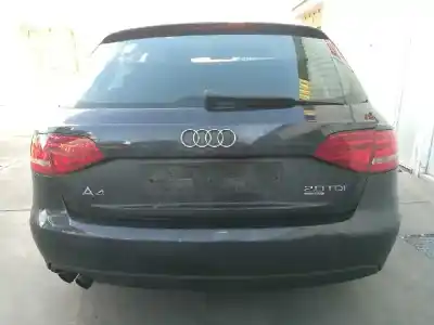 Здавання транспортного засобу audi a4 avant (8k5) (2008) básico quattro року 2009 потужний cah