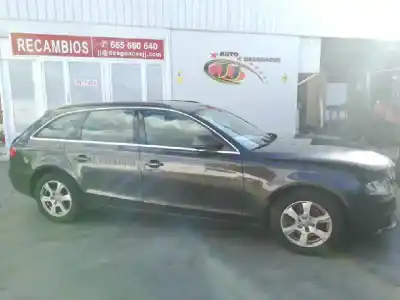 Здавання транспортного засобу audi a4 avant (8k5) (2008) básico quattro року 2009 потужний cah