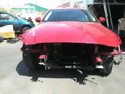 Veículo de Sucata jaguar xe prestige do ano 2017 alimentado 204dtd