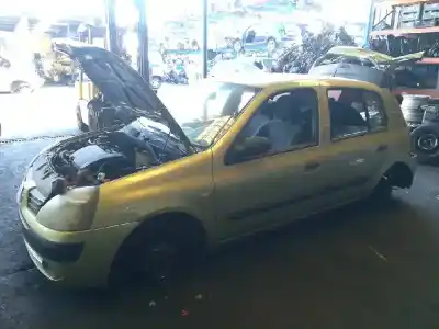 Здавання транспортного засобу renault clio ii fase ii (b/cb0) expression року 2004 потужний d4f g7