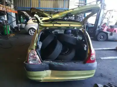 Здавання транспортного засобу renault clio ii fase ii (b/cb0) expression року 2004 потужний d4f g7