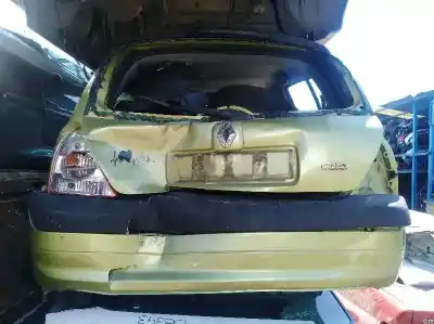 Здавання транспортного засобу renault clio ii fase ii (b/cb0) expression року 2004 потужний d4f g7