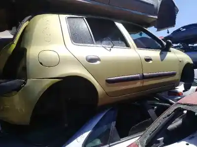 Здавання транспортного засобу renault clio ii fase ii (b/cb0) expression року 2004 потужний d4f g7