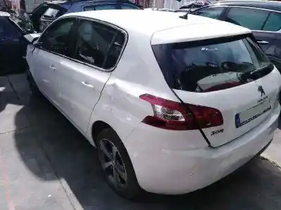 Scrapping Vehicle peugeot 308 allure of the year 2016 powered bh01