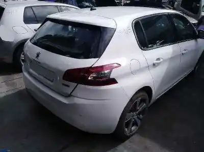 Scrapping Vehicle peugeot 308 allure of the year 2016 powered bh01