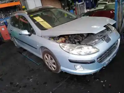 Véhicule à la ferraille PEUGEOT 407 SW SR Sport de l'année 2006 alimenté 9HZ
