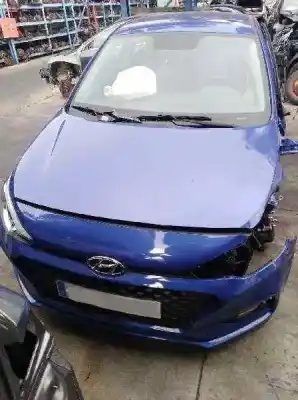 Veículo de Sucata hyundai i20 essence do ano 2018 alimentado 3lc