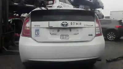 Scrapping Vehicle toyota prius (nhw30) plug-in hybrid advance of the year 2012 powered 2zr
