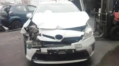 Scrapping Vehicle toyota prius (nhw30) plug-in hybrid advance of the year 2012 powered 2zr
