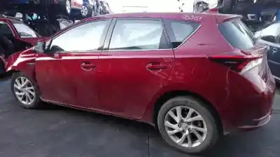 Scrapping Vehicle TOYOTA AURIS Hybrid Active of the year 2017 powered 2ZR