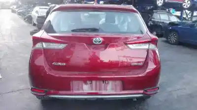 Scrapping Vehicle toyota auris hybrid active of the year 2017 powered 2zr