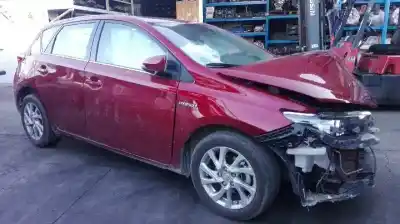 Scrapping Vehicle toyota auris hybrid active of the year 2017 powered 2zr