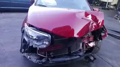 Scrapping Vehicle toyota auris hybrid active of the year 2017 powered 2zr