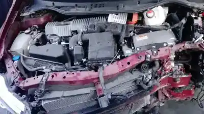 Scrapping Vehicle toyota auris hybrid active of the year 2017 powered 2zr