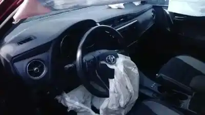 Scrapping Vehicle toyota auris hybrid active of the year 2017 powered 2zr