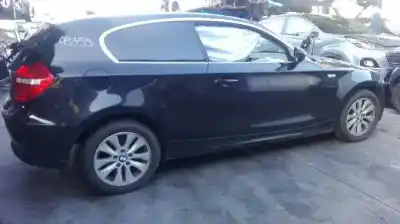 Veicolo di demolizione bmw serie 1 berlina (e81/e87) 118d dell'anno 2010 alimentato n47d20c