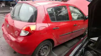 Veículo de Sucata renault clio iii authentique do ano 2013 alimentado k9k 67