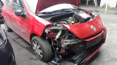 Veículo de Sucata renault clio iii authentique do ano 2013 alimentado k9k 67