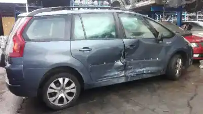 Véhicule à la ferraille citroen c4 grand picasso millenium de l'année 2009 alimenté 9hz