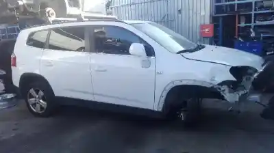 Veículo de Sucata chevrolet orlando lt+ do ano 2011 alimentado z20d1