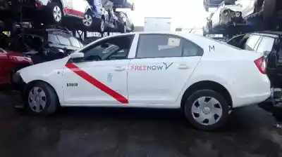 Scrapping Vehicle SKODA RAPID Active of the year 2014 powered CAY