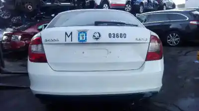 Vehicul casat skoda rapid active al anului 2014 alimentat cay