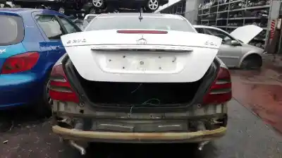 Scrapping Vehicle MERCEDES-BENZ CLASE E (W211) BERLINA E 270 CDI (211.016) of the year 2003 powered 647961