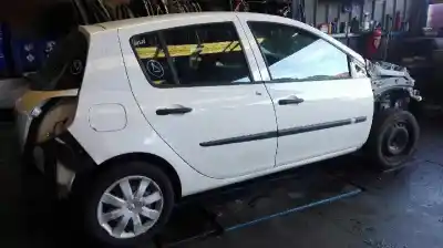 Veículo de Sucata RENAULT CLIO III Authentique do ano 2012 alimentado K9K 67