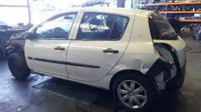 Veicolo di demolizione renault clio iii authentique dell'anno 2012 alimentato k9k 67