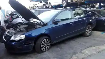 Scrapping Vehicle VOLKSWAGEN                                         PASSAT BERLINA (3C2)                                                                                                                                                                                                                                       Edition Plus                                                                                                                                                                                                                                               of the year 2009 powered CBDC
