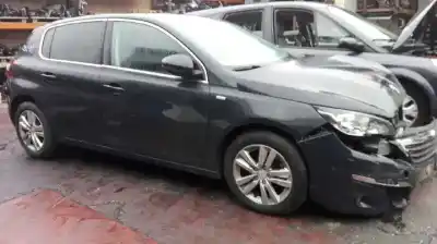 Scrapping Vehicle peugeot 308 active of the year 2015 powered hn01