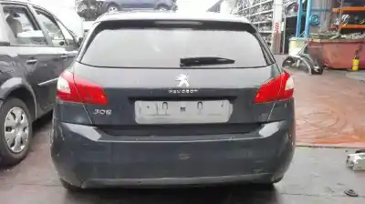 Scrapping Vehicle peugeot 308 active of the year 2015 powered hn01