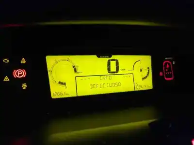 Здавання транспортного засобу citroen c4 picasso avatar року 2007 потужний 9hz