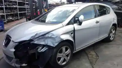 Scrapping Vehicle seat leon (1p1) reference of the year 2008 powered bxe