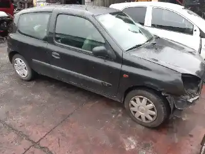 Здавання транспортного засобу renault clio ii fase ii (b/cb0) authentique року 2003 потужний 1ca-ap
