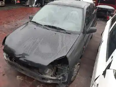Здавання транспортного засобу renault clio ii fase ii (b/cb0) authentique року 2003 потужний 1ca-ap