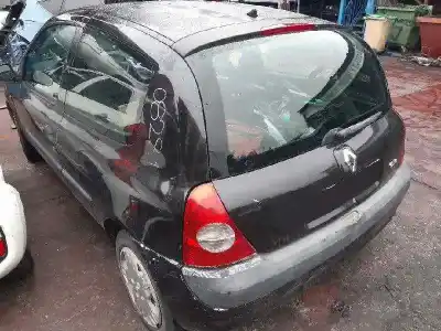 Здавання транспортного засобу renault clio ii fase ii (b/cb0) authentique року 2003 потужний 1ca-ap