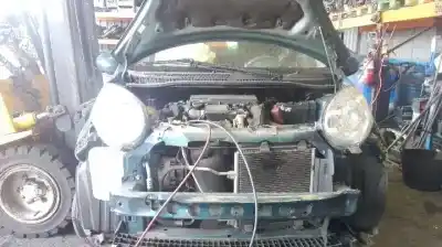 Veicolo di demolizione citroen c1 sx dell'anno 2006 alimentato 8ht