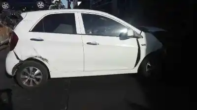 Veículo de Sucata kia picanto concept do ano 2014 alimentado g3la