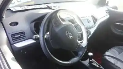 Veículo de Sucata kia picanto concept do ano 2014 alimentado g3la