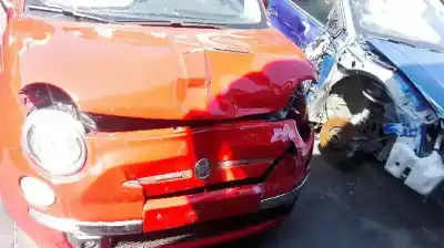 Veículo de Sucata fiat nuova 500 (150) lounge do ano 2008 alimentado 