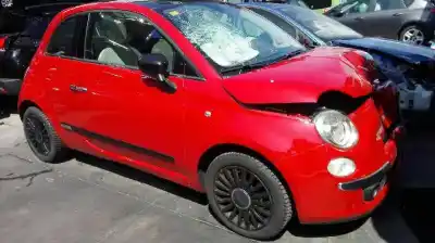 Veículo de Sucata FIAT NUOVA 500 (150) Lounge do ano 2008 alimentado 