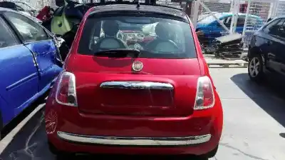 Veículo de Sucata fiat nuova 500 (150) lounge do ano 2008 alimentado 