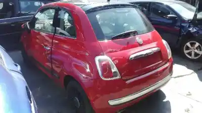 Veículo de Sucata fiat nuova 500 (150) lounge do ano 2008 alimentado 