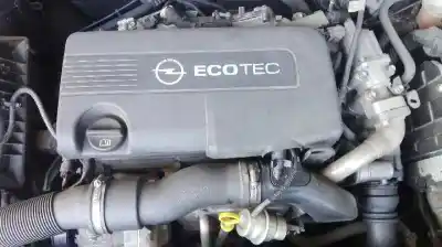 Veículo de Sucata opel astra j lim. enjoy do ano 2011 alimentado a17dtr