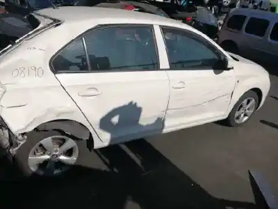 Scrapping Vehicle skoda rapid ambition of the year 2014 powered cay