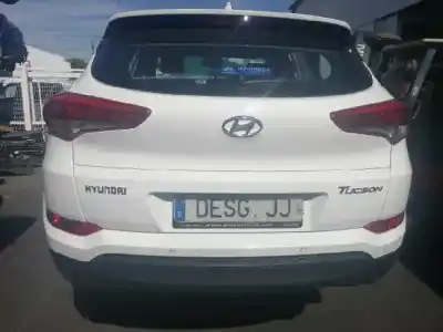 Véhicule à la ferraille hyundai                                            tucson                                                                                                                                                                                                                                                     25 aniversario 4x2                                                                                                                                                                                                                                         de l'année 2016 alimenté g4fd