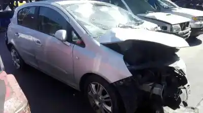 Scrapping Vehicle opel corsa d enjoy of the year 2007 powered z14xep