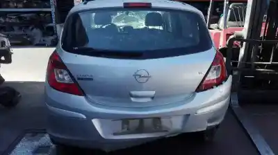 Scrapping Vehicle opel corsa d enjoy of the year 2007 powered z14xep